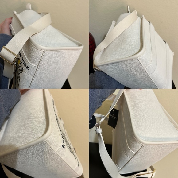 Peanuts X KSNY Snoopy Small Tote MSRP $399 - Picture 13 of 17